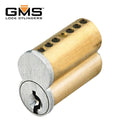 GMS - IC7-A - SFIC Construction Core - 7-Pin - K4 Best A Keyway - US26D Satin Chrome