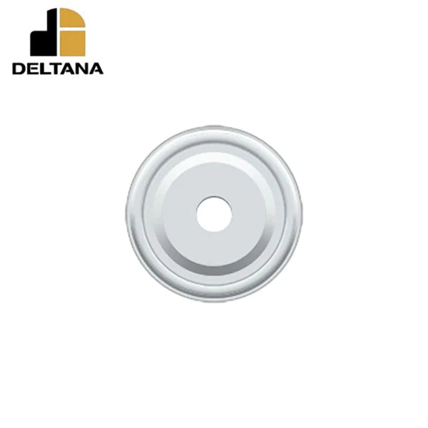 Deltana - Base Plate for Knobs - 1" Diameter - Optional Finish