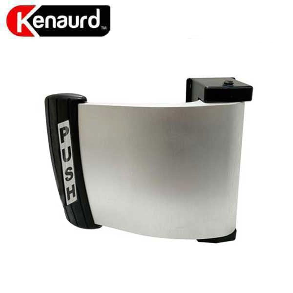 Kenaurd - Deadlatch Push & Pull Paddle Handle - Optional Handing - Aluminum
