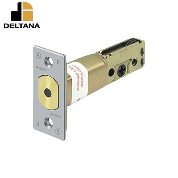 Deltana - Grade 2 Regular Latch - D.Bolt 2-3/8" - Optional Finish