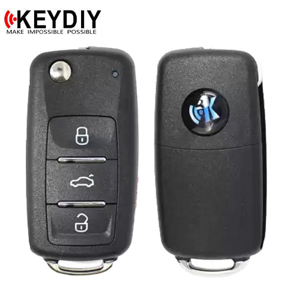 KEYDIY - 4-Button Universal Flip Key - VW Style (NB08-3+1)