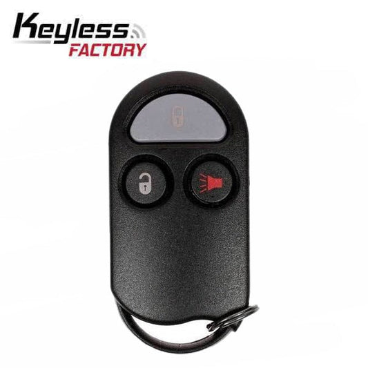 1996-2002 Nissan Quest / 3-Button Keyless Entry Remote / PN: 28268-2Z021 / KOBUTA3T (AFTERMARKET)