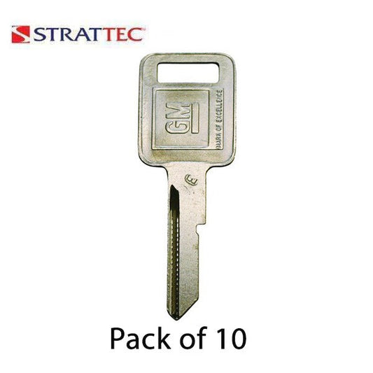 GM B44 / 320404 Mechanical Key (Strattec) (Pack Of 10)