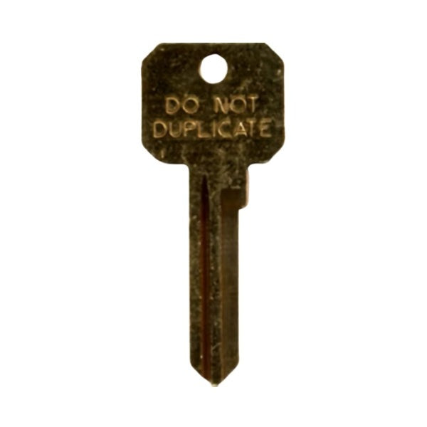 Ilco - NB-CO88 - Key Blank - Neuter Bow Brass Finish