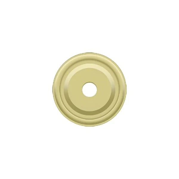 Deltana - Base Plate for Knobs - 1" Diameter - Optional Finish
