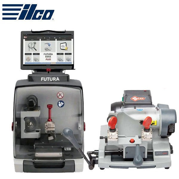 Ilco - Silca Futura Edge Plus - High Security Key Cutter And Duplicator + FREE Silca Speed 044 - Semi-Automatic Key Machine