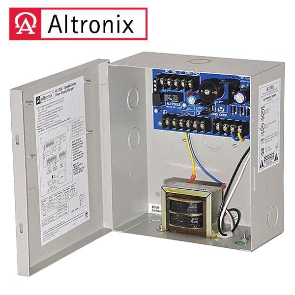 Altronix - WAYPOINT3 - DC Outdoor Power Supply - Continuous Supply Current - Weather Resistant - Grey Enclosure
