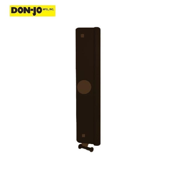 Don-Jo - LP 312 EBF - Latch Protector - 12" Length - 2-5/8" Width - Optional Finish