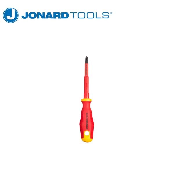 Jonard Tools - Phillips Insulated Screwdriver - 2" x 4"