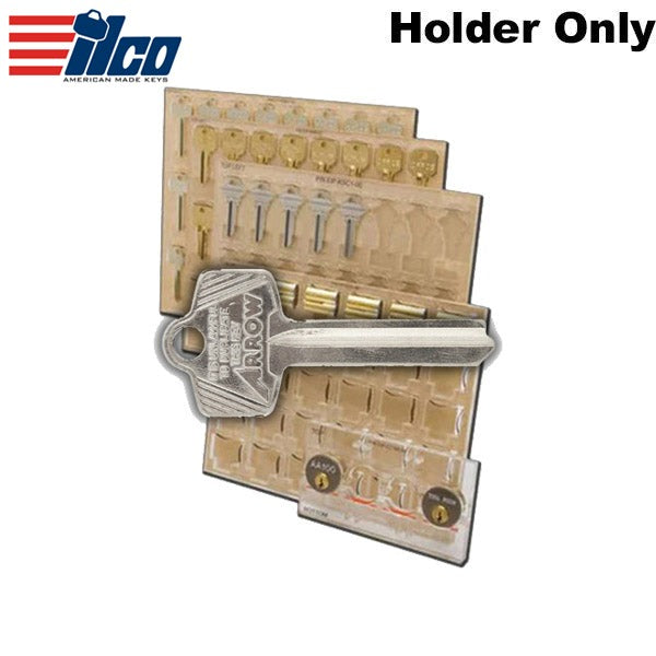 Ilco - EIP-KH53 - Engrave-It - Arrow Ab Keyway Key Holder - Holds 24 - for Engrave-It Pro Machine