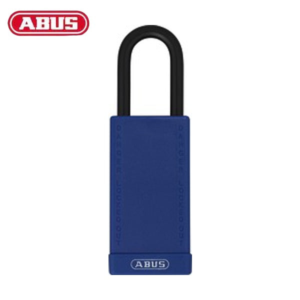 Abus - 09881 - Plastic-Covered Aluminum Core Padlock 74Lb/40 - Optional Keying - Optional Finish