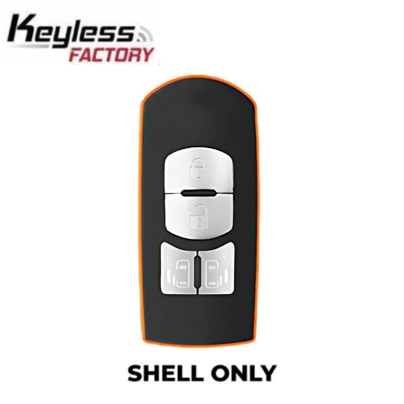 Keyless Factory - Key Shell for Xhorse Mazda PCB XZMZD8EN