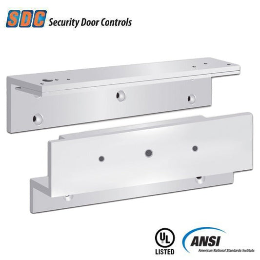 SDC - TJ352 - Top Jamb Mounting Kit - Surface Mount - Double - Aluminum