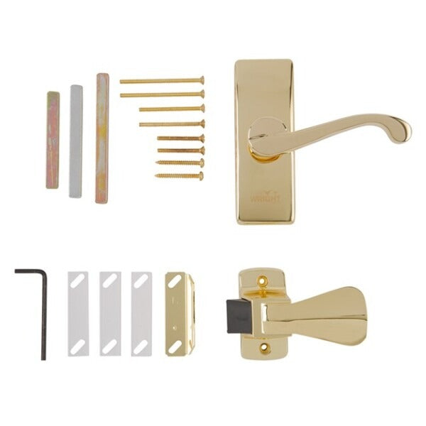 Wright - VGL025-555 - Georgian Surface Mount Latch - Optional Finish
