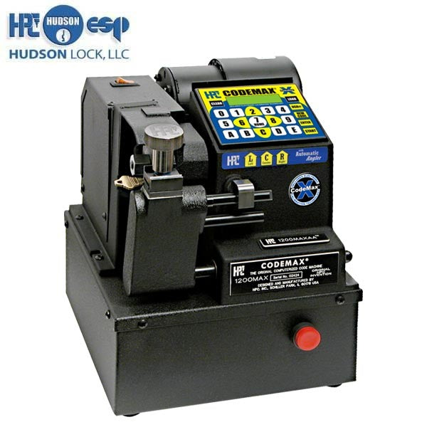 HPC Codemax 1200MAXAA - Computerized Code Key Cutting Machine With Automated Angler