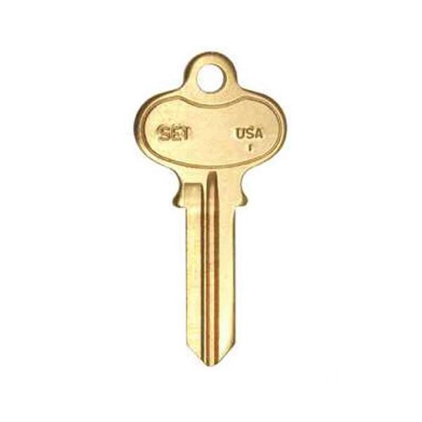 Ilco - SE1-BR SEGAL Key Blank - 250 Pack