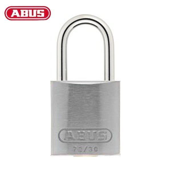 Abus - 09119 - Padlock 72/30 - Optional Keying - Optional Finish - 3 Pack