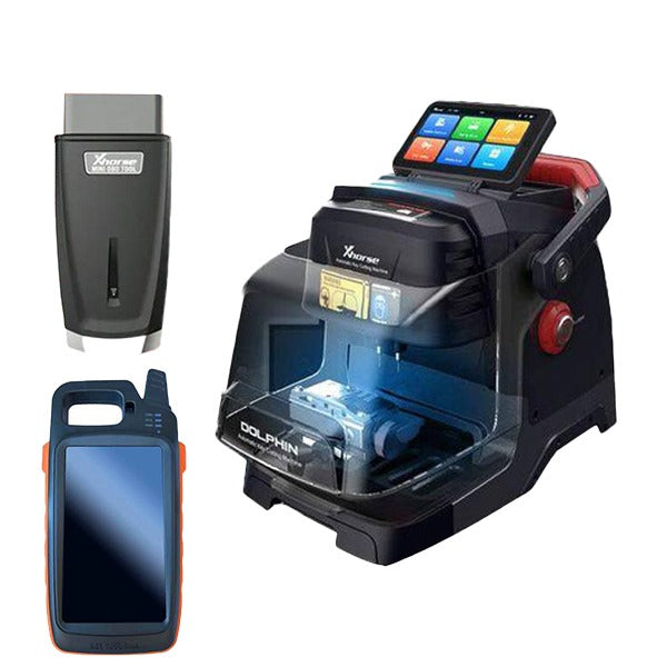 Complete Cut & Programming Bundle - Dolphin II XP-005L + VVDI Key Tool MAX + VVDI Mini OBD Tool