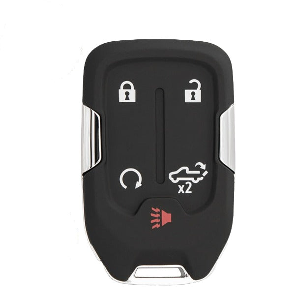 10 x 2021-2022 GMC Sierra / 5-Button Smart Key / PN: 13522904 / HYQ1ES (OEM Recase)