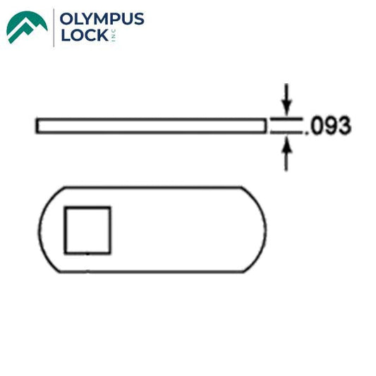 Olympus - DCP - Straight Cams - Optional Lengths