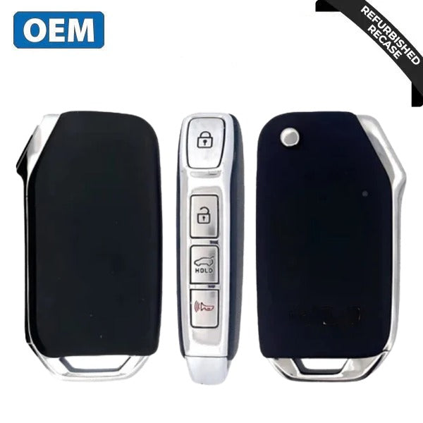 2019-2022 Kia Soul / 4-Button Flip Key / PN: 95430-K0010 / SY5SKRGE04 (OEM Recase)