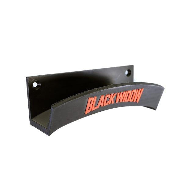 Black Widow - Wall-Mounted Shield Holder