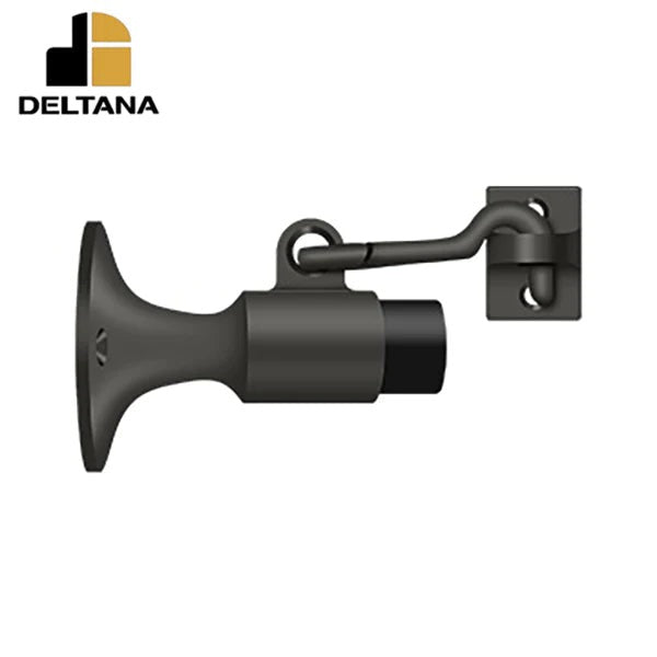 Deltana - Wall Mount Bumper w/ Holder - Optional Finish
