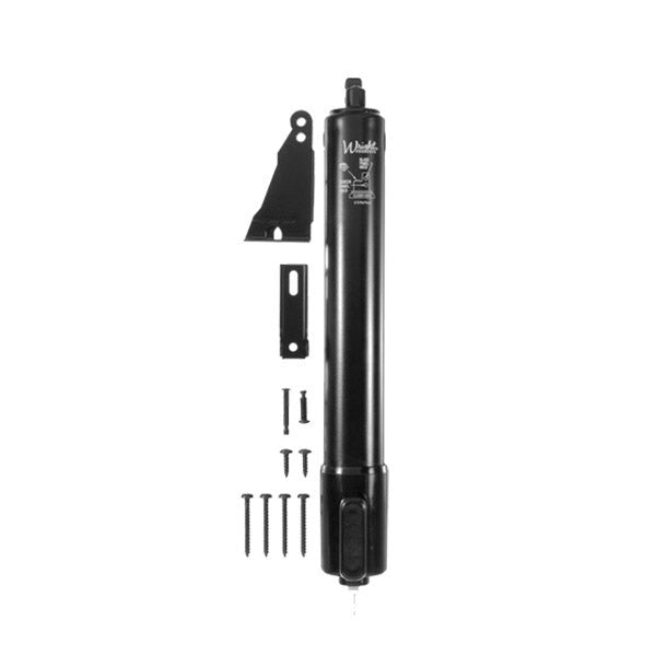 Wright - V2012 - Heavy Duty - Pneumatic Screen and Door Closer - Out Swinging - Security Doors - EZ-HOLD - Optional Finish