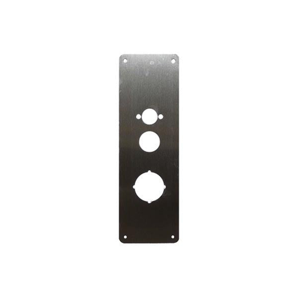 Don-Jo - RP 15 - Remodeler Plate - 14" Length - 4-1/2" Width - Optional Finish