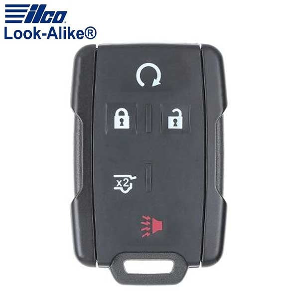 2015-2019 Chevrolet / 5-Button Keyless Entry Remote / PN: 13580081 / M3N32337100 (AFTERMARKET)