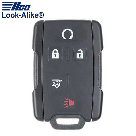2015-2019 Chevrolet / 5-Button Keyless Entry Remote / PN: 13580081 / M3N32337100 (AFTERMARKET)