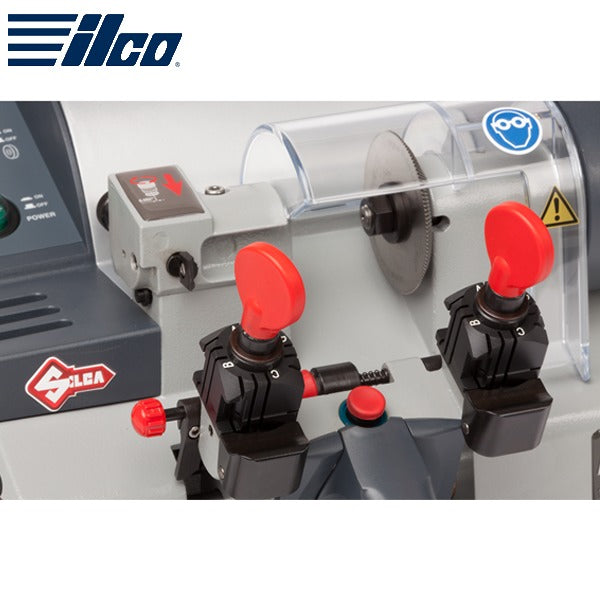 Ilco - Silca Bravo III - Semi-Automatic Cut Key Duplicator w/ EZ-Jaw - 120V - Factory Refurbished