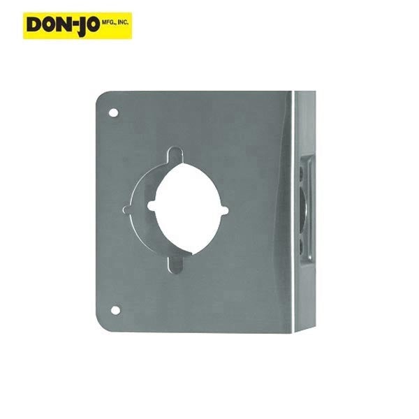 Don-Jo - 5K CW - Wrap Around - 5-1/2" Height - 2-3/4" Backset - Optional Finish