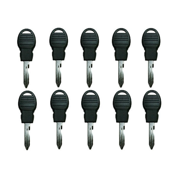 25 x Y170 Chrysler / Dodge / Jeep Transponder Key (AFTERMARKET) (Bundle of 25)