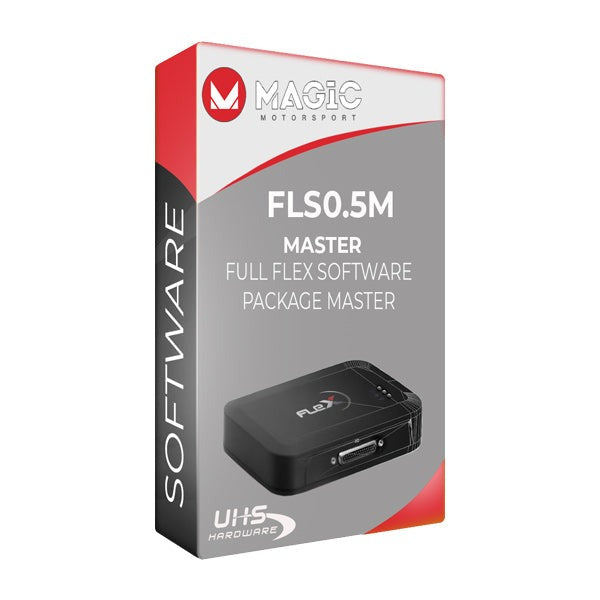 MagicMotorsport - FLEX FLK02 - TCU & ECU Programmer - W/ FLS0.5M - Full Flex Software Package - Master
