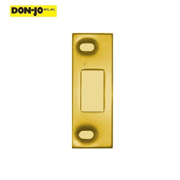 Don-Jo - A 2 SDS - Adjustable Strike - Optional Finish