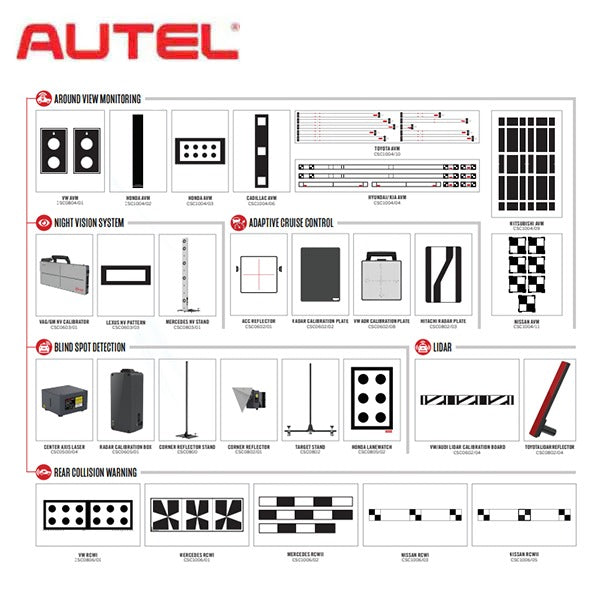 Autel - ADAS - AS20T - All Systems Package - Tablet Included