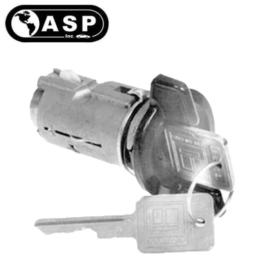 1992-1997 GM / GMA/K / Coded / Ignition Lock Cylinder / LC1437 (ASP)