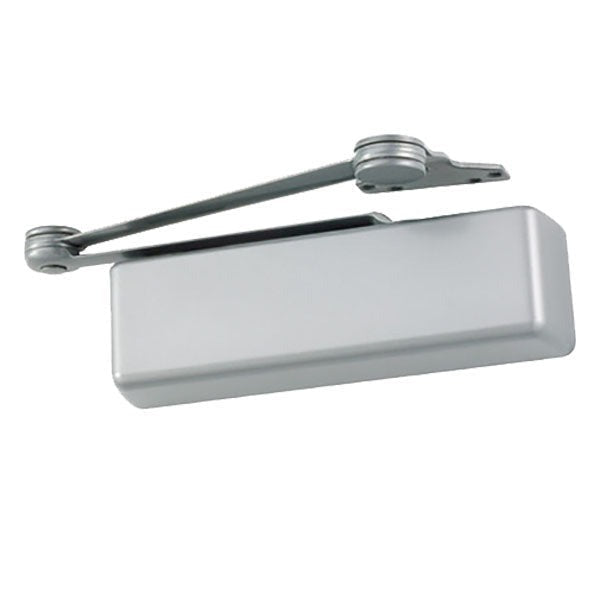 LCN - 4111CUSH - Hydraulic Door Closer - Delayed Action Function - PA Bracket - Adjustable Size 1-6 - Optional Handing - Aluminum - Fire Rated - Grade 1