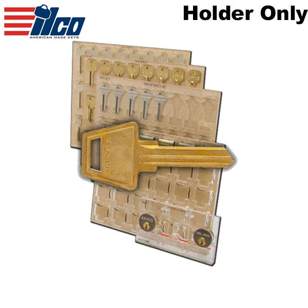 Ilco - EIP-KH48 - Engrave-It - U.S. Lock Style Key Key Holder - Holds 21 - for Engrave-It Pro Machine