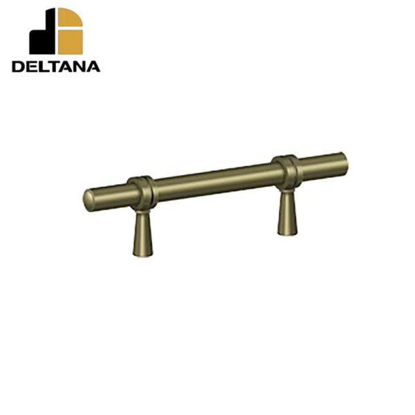 Deltana - Adjustable Pull - 4-3/4" - Optional Finish
