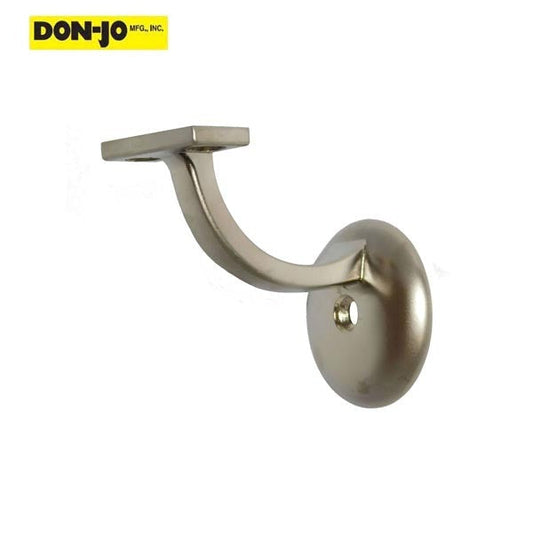Don-Jo - 140 - Handrail Bracket - 2-7/8" Length - 2-7/8" Width - Optional Finish