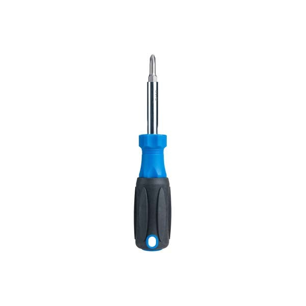 Jonard Tools - 6-in-1 Multi-Bit Screwdriver with Phillips and Slotted Bits