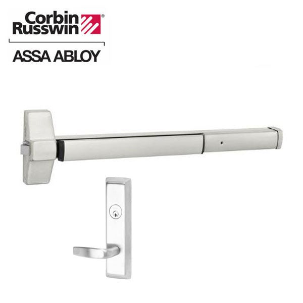 Corbin Russwin - ED5200 - Panic Rim Exit Device - 48" - Storeroom - Satin Stainless Steel - Grade 1 - RHR/LHR