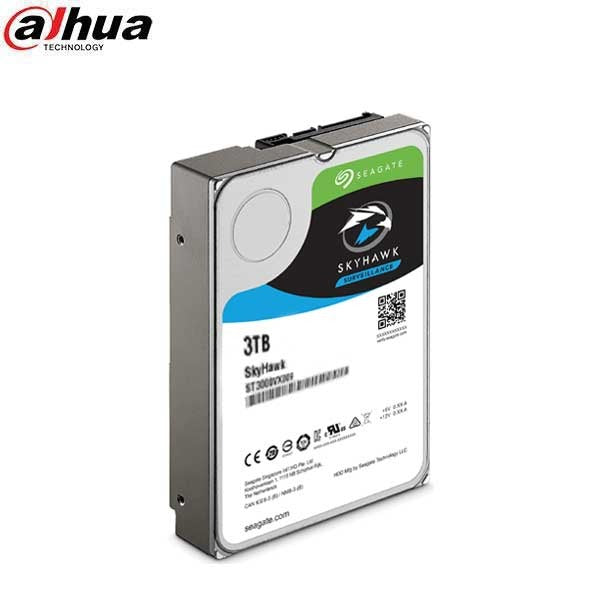 Dahua / Skyhawk / Surveillance Hard Drive / 3TB HDD / DH-ST3000VX009