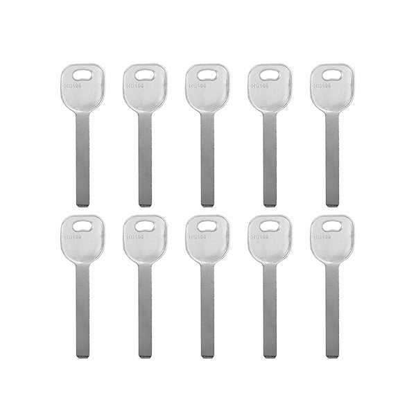 100 x GM HU100 High Security Test Blade (100 PACK) (AFTERMARKET)