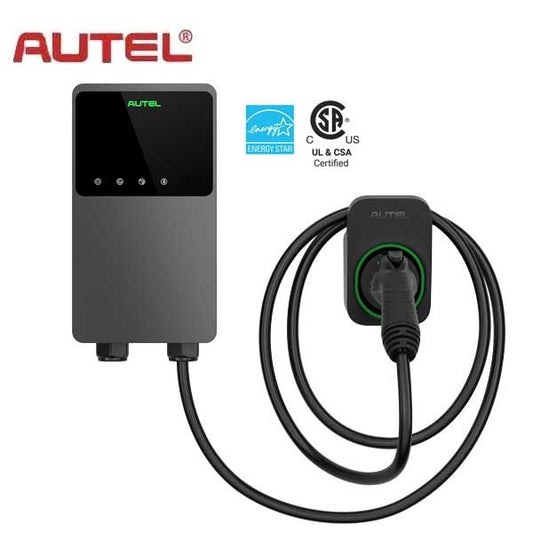 Autel - MaxiCharger AC Home 50A - EV Charger With Separate Holster