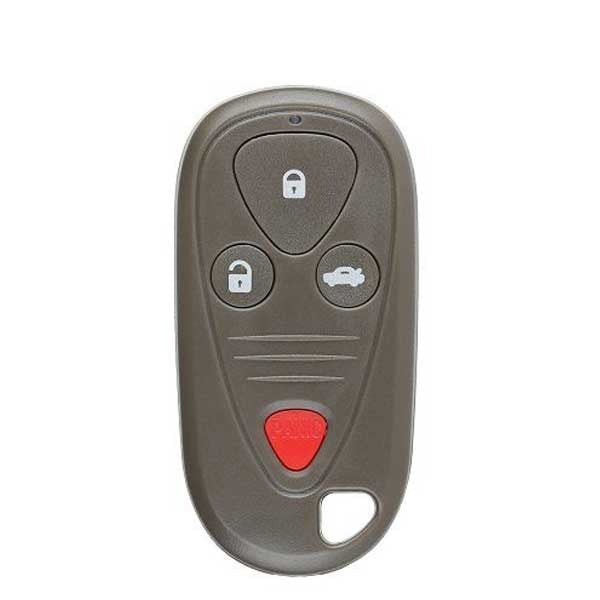 2004-2008 Acura TL TSX / 4-Button Keyless Entry Remote / PN: 72147-SEP-A52 / OUCG8D-387H-A (AFTERMARKET)