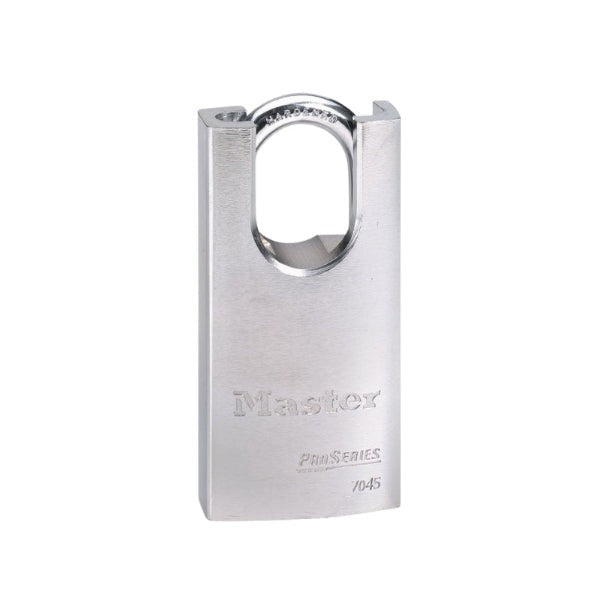 Master Lock - 7045KA - 1-3/4in (44mm) Wide ProSeries Shrouded Solid Steel Rekeyable Pin Tumbler Padlock