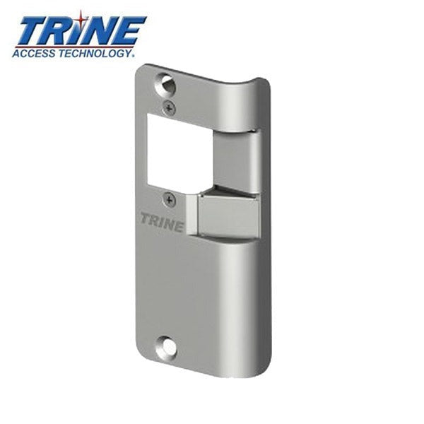 Trine - 3458 - Aluminum Frame Faceplate - Optional Handing - Satin Stainless Steel - Grade 1